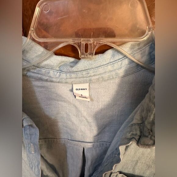 Old Navy Jean dress top - Picture 2 of 6